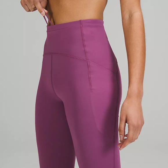 Lululemon Purple Swift Speed High-Rise Tight 28" - Picture 9 of 11